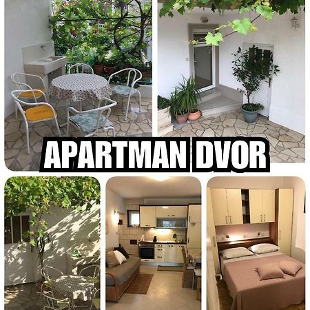 Apartman Dvor Appartement Makarska Buitenkant foto