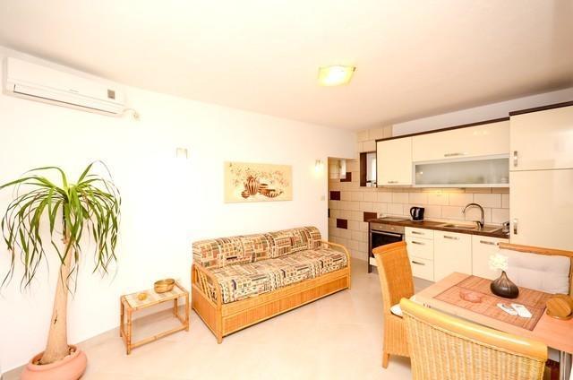 Apartman Dvor Appartement Makarska Kamer foto