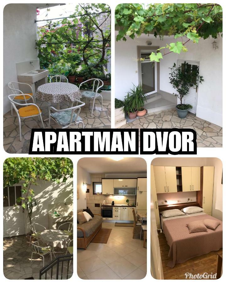 Apartman Dvor Appartement Makarska Buitenkant foto